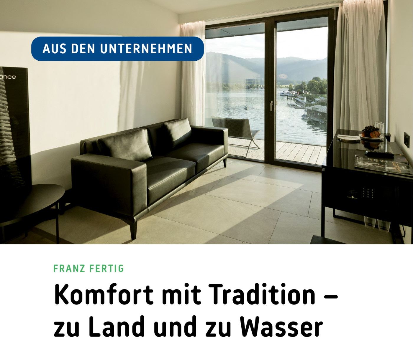 Veröffentlichung im IHK Magazin